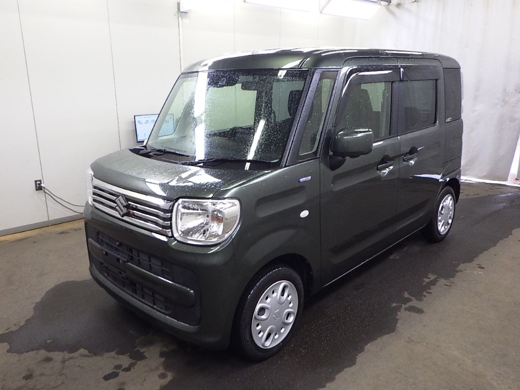 2023 Suzuki Spacia ハイブリッドX auction photo 4