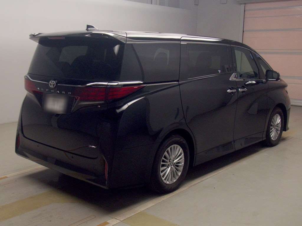 2024 Toyota Alphard Z auction photo 2