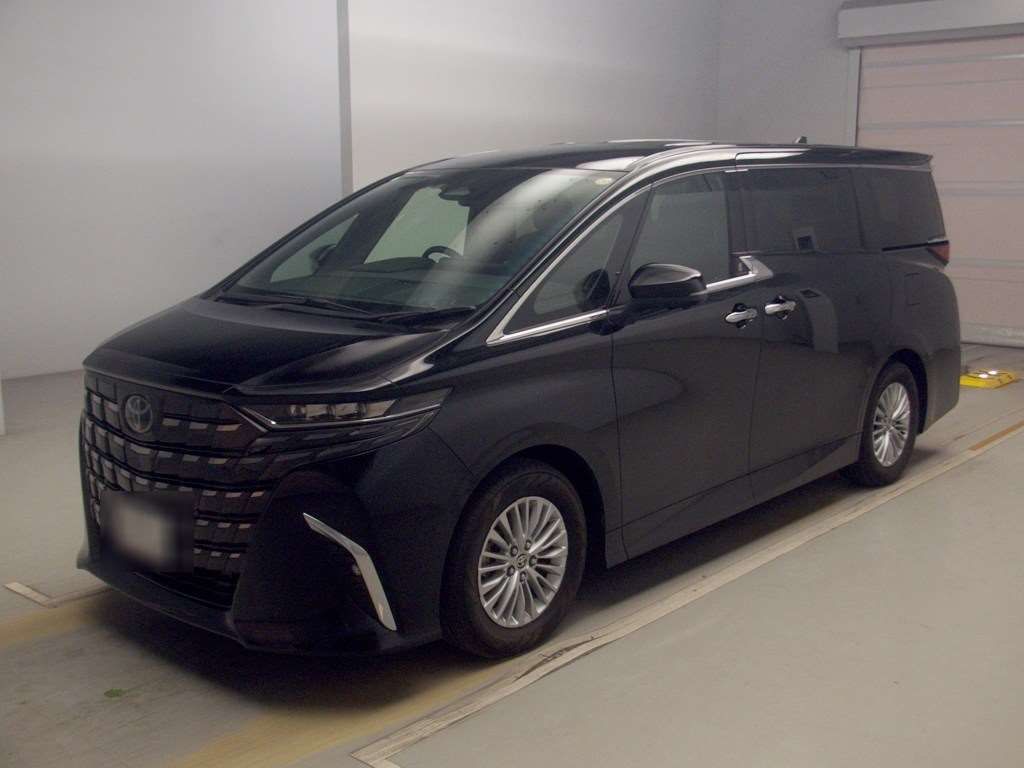 Japan Auction Vehicles 4 2024 Toyota Alphard Z auction photo