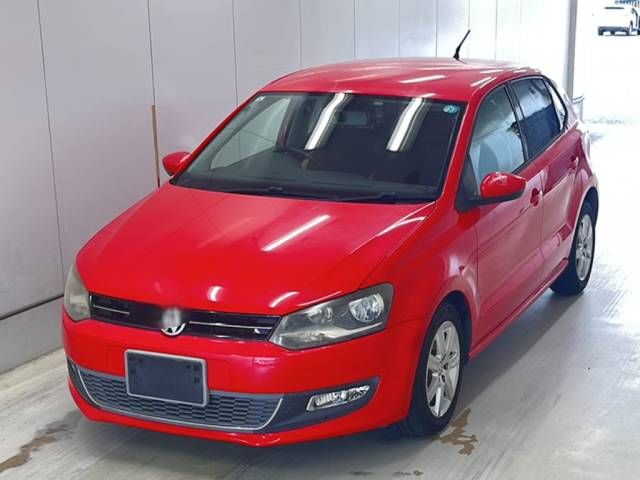 2011 Volkswagen フォルクスワーゲン ポロ TSIハイライン Japan auction vehicle