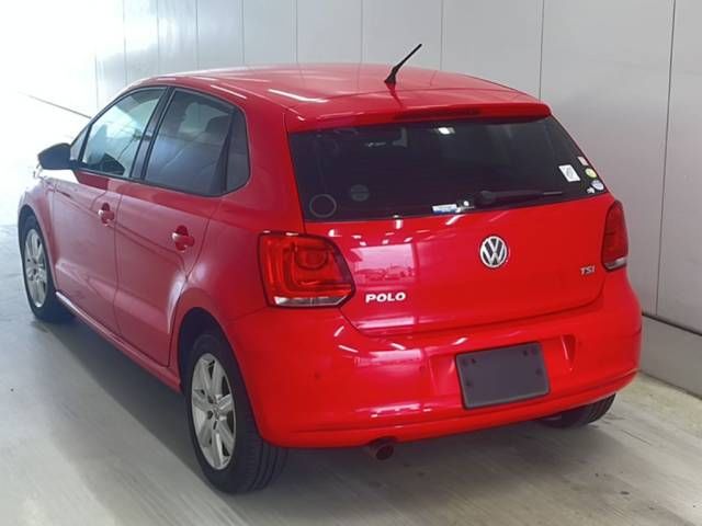 2011 Volkswagen フォルクスワーゲン ポロ TSIハイライン auction photo 3