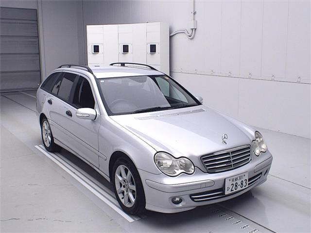 Japan Auction Vehicles 13 2006 Mercedes-Benz C180 auction photo