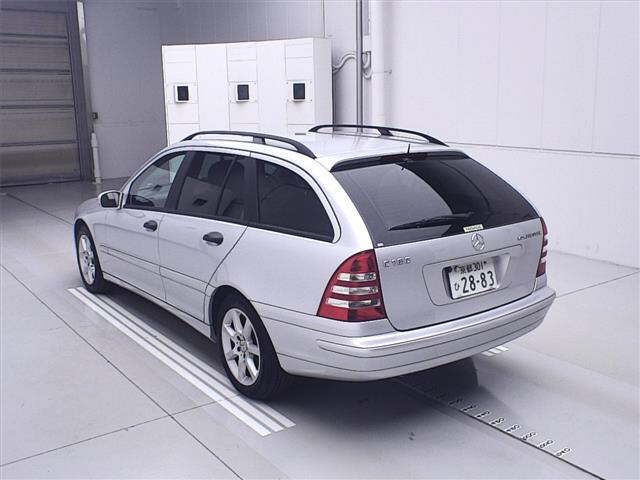 2006 Mercedes-Benz C180 auction photo 2