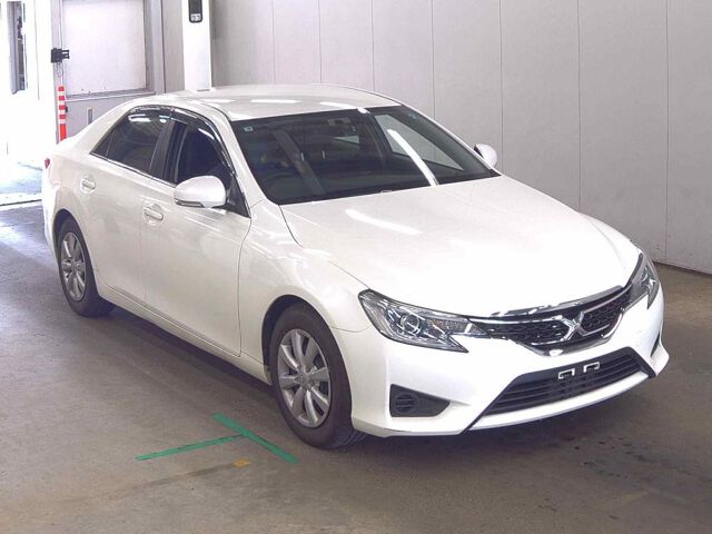 2015 Toyota Mark X 250G F Package Japan auction vehicle