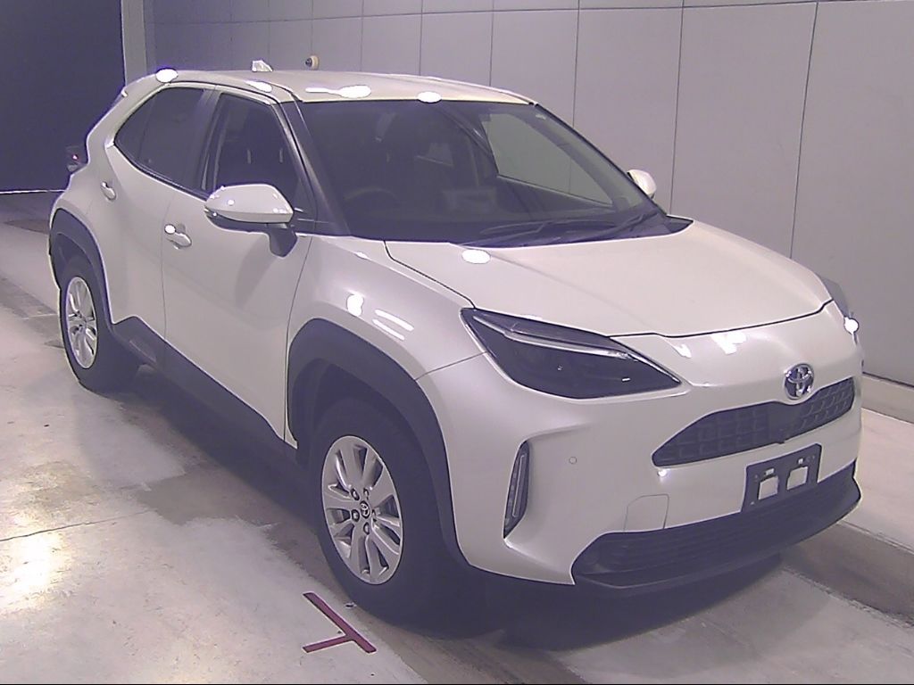 2021 Toyota Yaris Cross G Japan auction vehicle