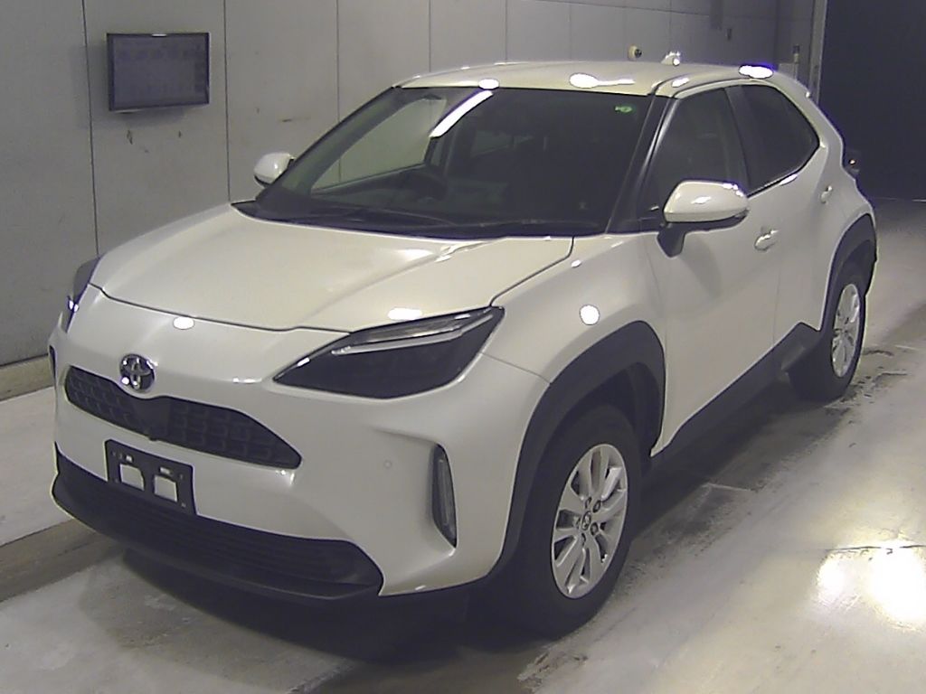2021 Toyota Yaris Cross G auction photo 4