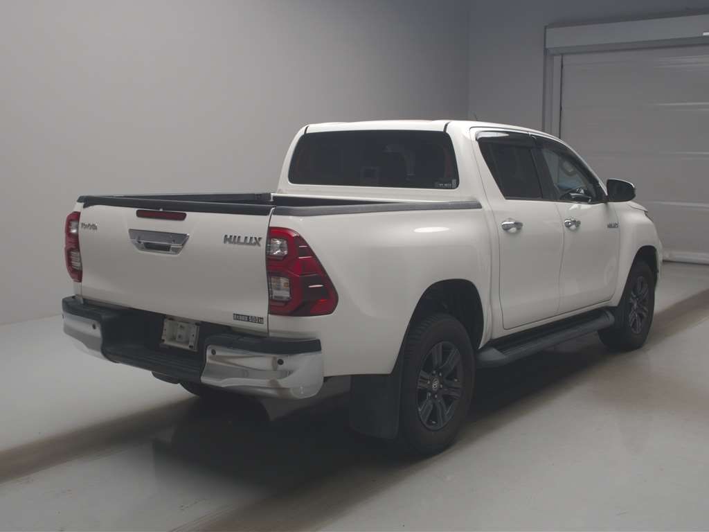 2022 Toyota Hilux Z 4WD auction photo 2