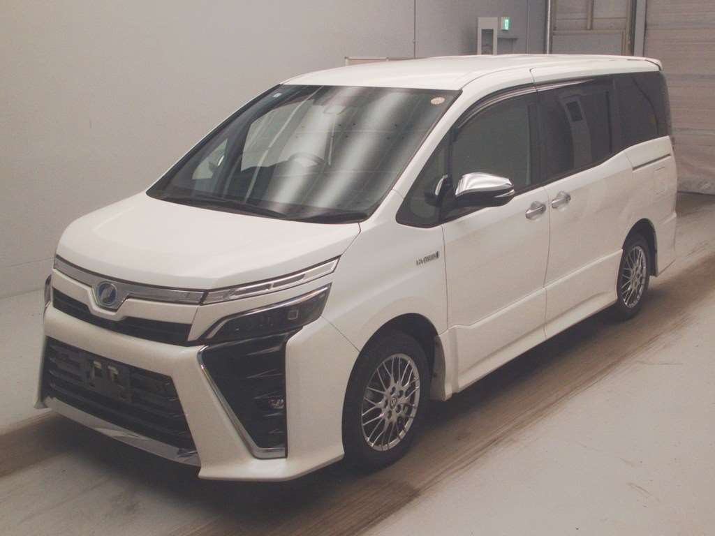 2019 Toyota Voxy ZS Kirameki 2 Japan auction vehicle