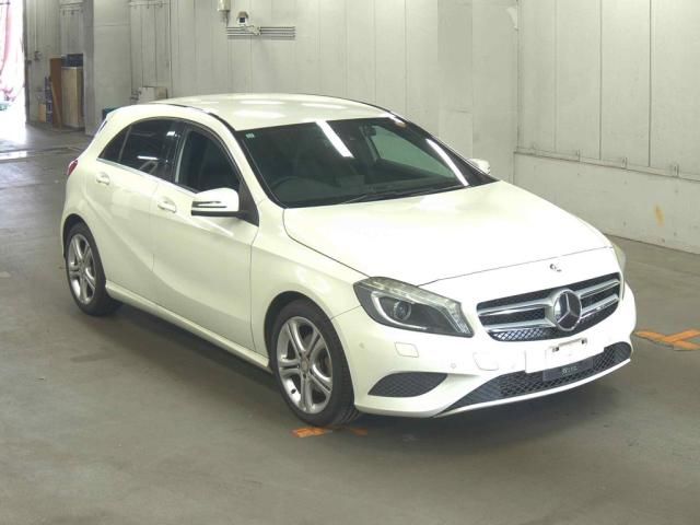 Japan Auction Vehicles 5 2013 Mercedes-Benz A 180 セフティPバリューP auction photo