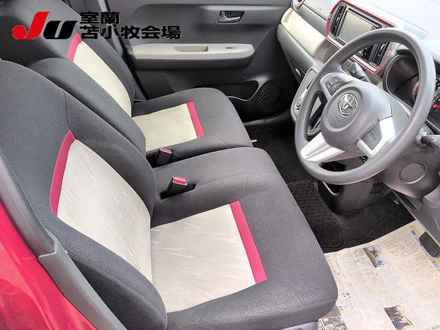 2016 Toyota Passo 4WD モーダ auction photo 7