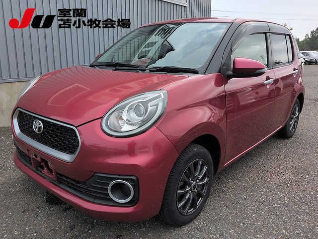2016 Toyota Passo 4WD モーダ Japan auction vehicle
