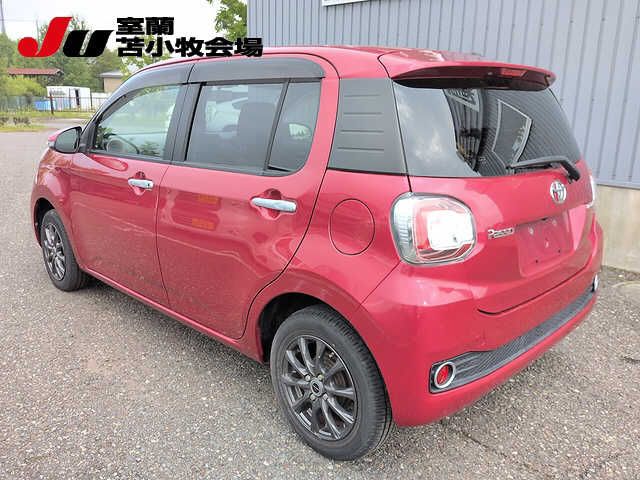 2016 Toyota Passo 4WD モーダ auction photo 2