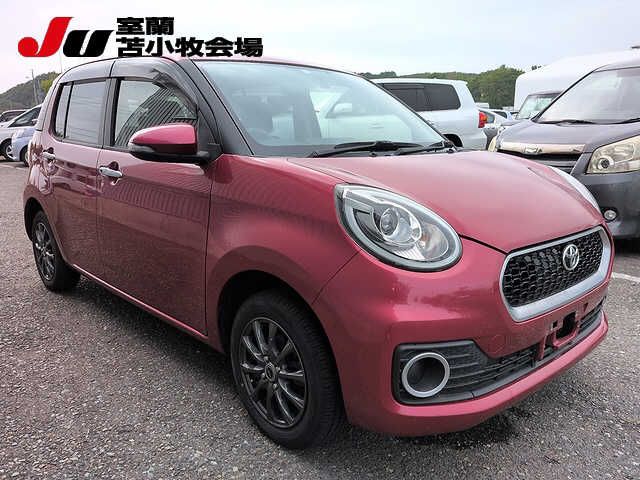 2016 Toyota Passo 4WD モーダ auction photo 4