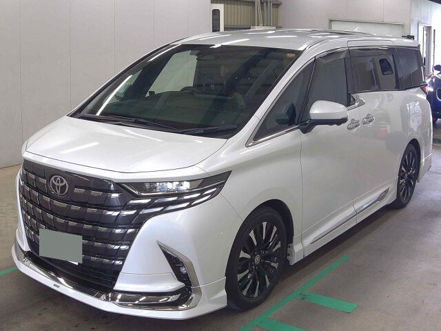 2025 Toyota Alphard Executive Lounge auction photo 4