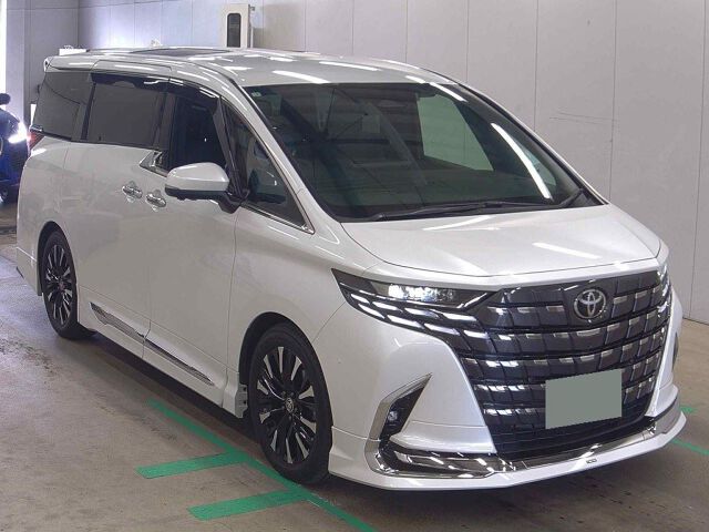 Japan Auction Vehicles 8 2025 Toyota Alphard Executive Lounge auction photo