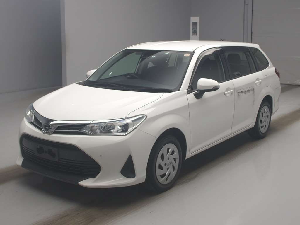 2021 Toyota Corolla Fielder EX Japan auction vehicle