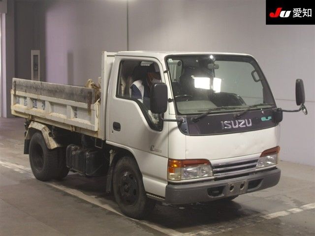 1999 Isuzu エルフ T ダンプ ハイデッキ Japan auction vehicle