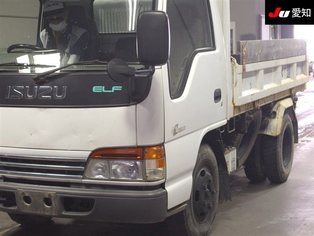 1999 Isuzu エルフ T ダンプ ハイデッキ auction photo 7