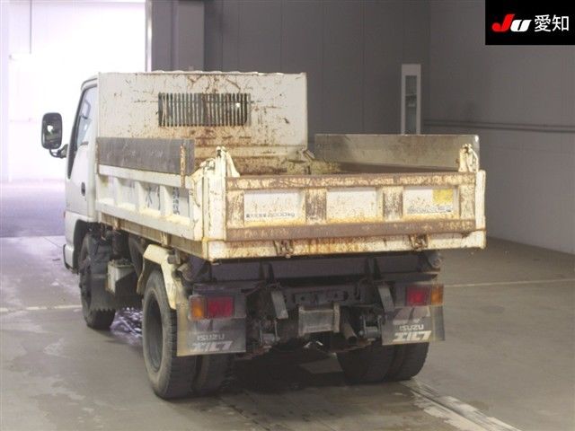 1999 Isuzu エルフ T ダンプ ハイデッキ auction photo 2