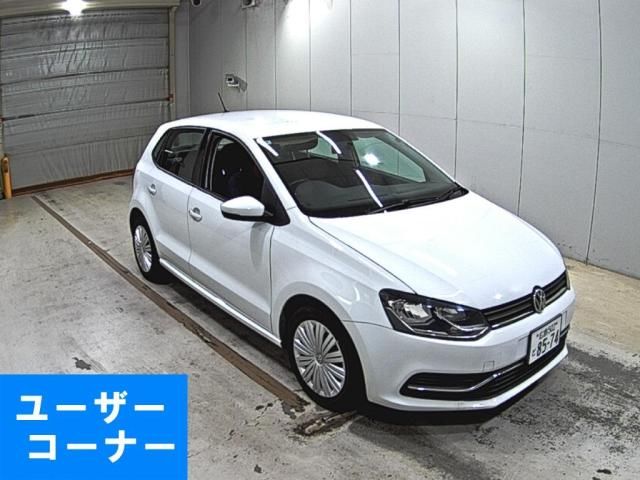 2014 Volkswagen ポロ コンフォートライン Japan auction vehicle