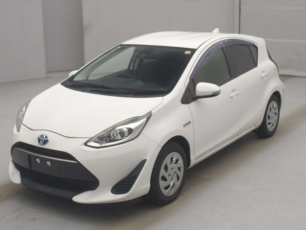 2019 Toyota Aqua S Japan auction vehicle