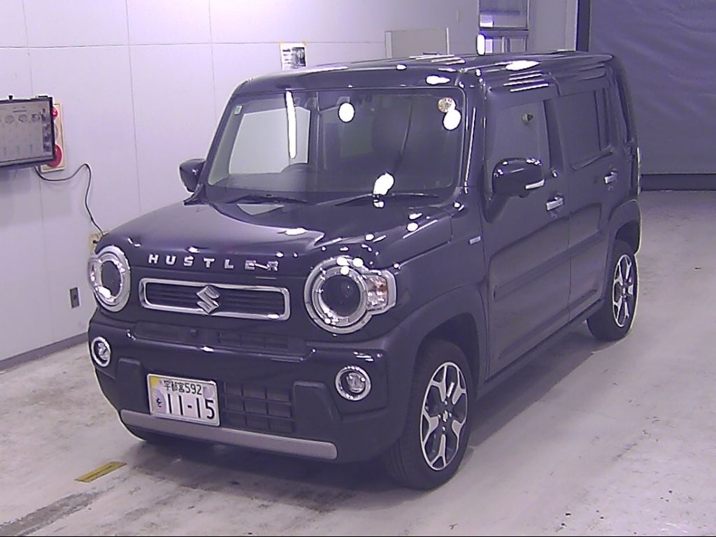 2024 Suzuki Hustler Hybrid X auction photo 4