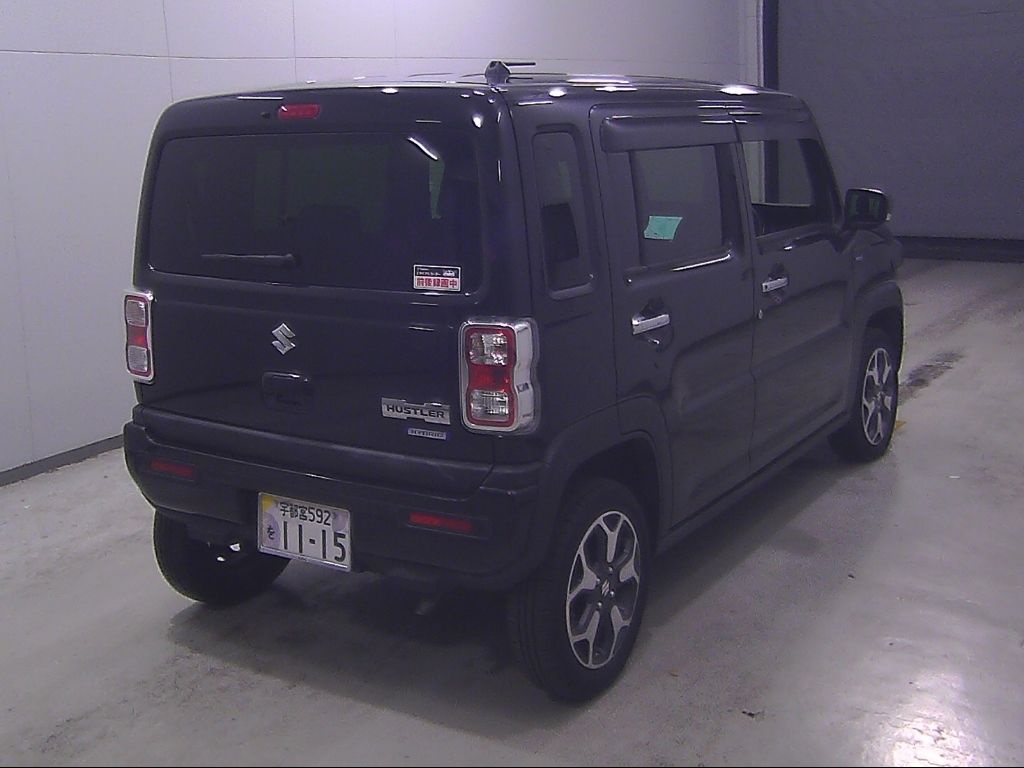 2024 Suzuki Hustler Hybrid X auction photo 2