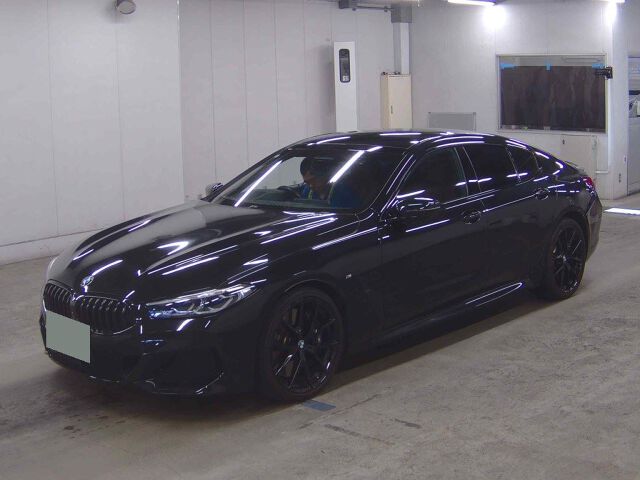 2020 BMW 8 Series 840IグランMスポ auction photo 4
