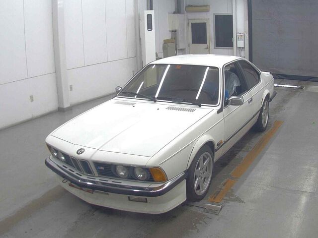 1987 BMW 6 Series 635CSI auction photo 4