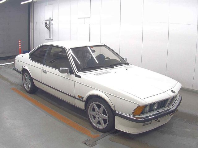 1987 BMW 6 Series 635CSI Japan auction vehicle