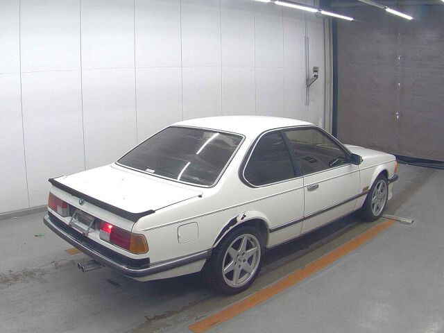 1987 BMW 6 Series 635CSI auction photo 5