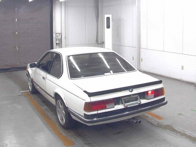 1987 BMW 6 Series 635CSI auction photo 2