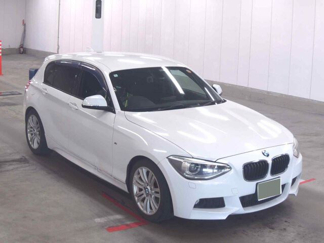 2014 BMW 1 Series 116I Mスポーツ Japan auction vehicle
