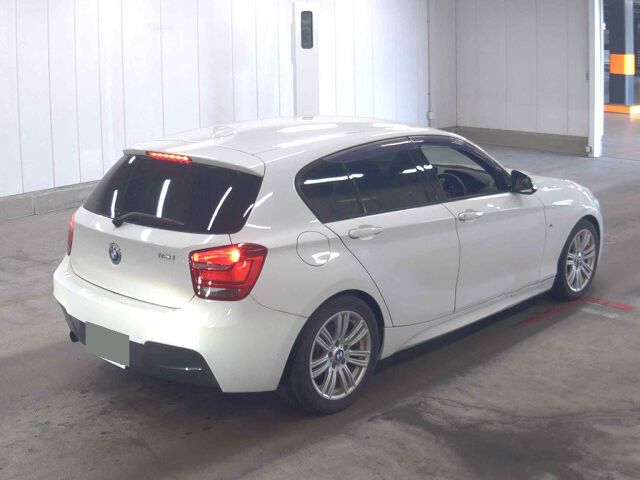 2014 BMW 1 Series 116I Mスポーツ auction photo 5