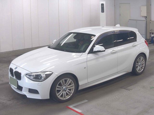 2014 BMW 1 Series 116I Mスポーツ auction photo 4