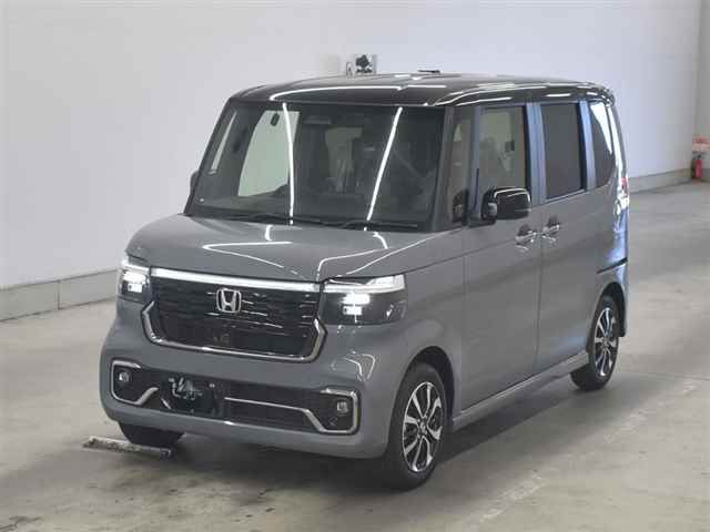 2026 Honda N_BOXカスタム Two-tone coordinated style auction photo 4