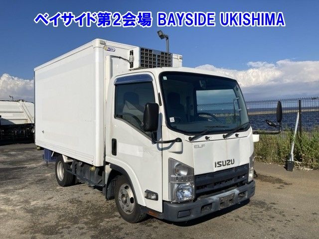 2012 Isuzu Elf レイゾウレイトウ Japan auction vehicle