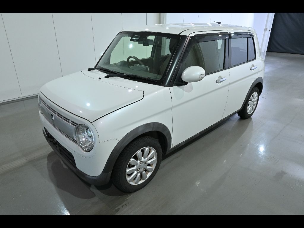 2021 Suzuki Alto Lapin X auction photo 4