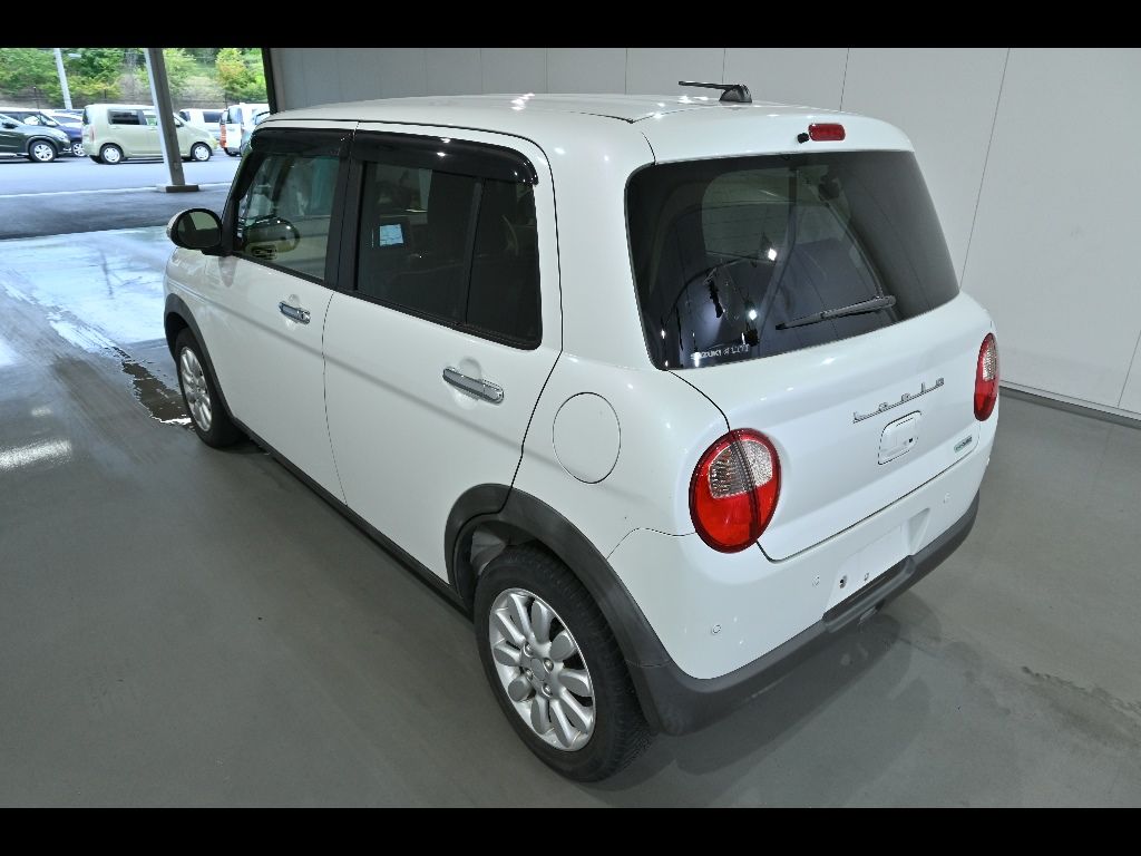 2021 Suzuki Alto Lapin X auction photo 5