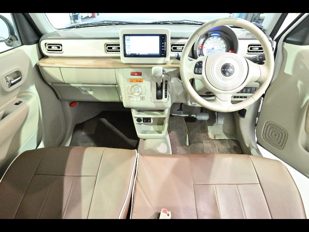 2021 Suzuki Alto Lapin X auction photo 3