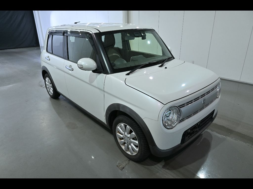 2021 Suzuki Alto Lapin X Japan auction vehicle