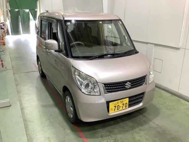 Japan Auction Vehicles 4 2012 Suzuki パレット LTD2 auction photo