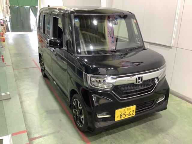 Japan Auction Vehicles 4 2018 Honda N-BOX 4WD Custom G L Turbo Honda Sensing auction photo