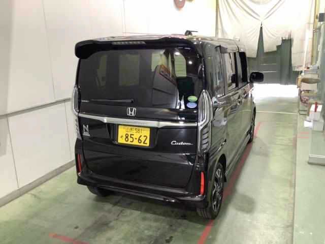 2018 Honda N-BOX 4WD Custom G L Turbo Honda Sensing auction photo 2