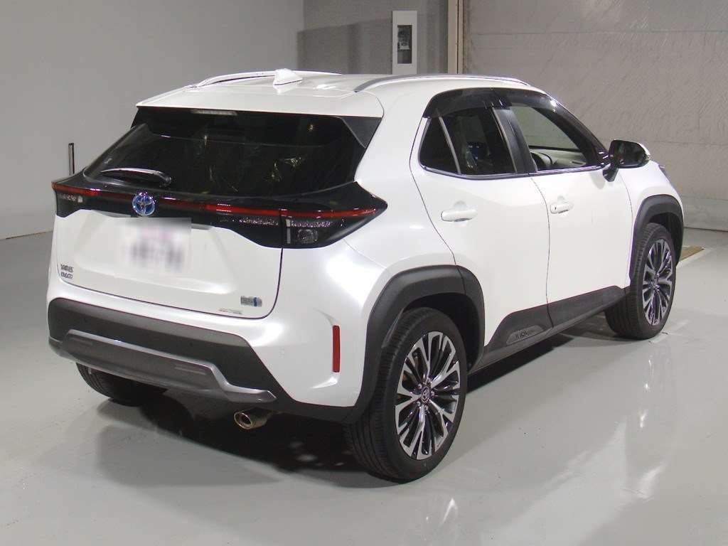 2022 Toyota Yaris Cross ハイブリッドZ アドベンチャー auction photo 2