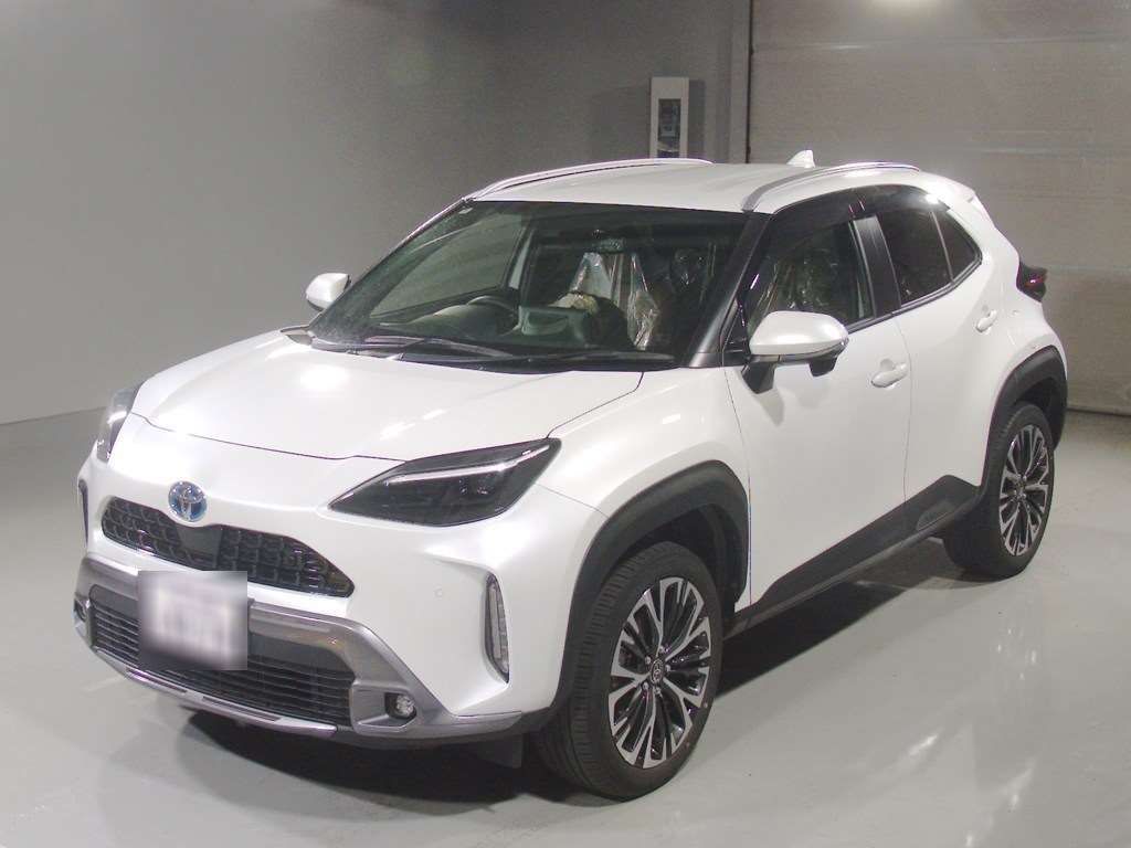 2022 Toyota Yaris Cross ハイブリッドZ アドベンチャー Japan auction vehicle