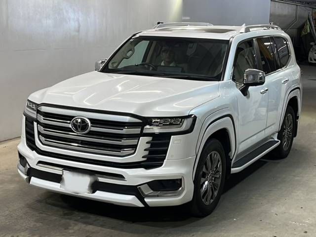 Japan Auction Vehicles 7 2023 Toyota Land Cruiser 300 ZX auction photo