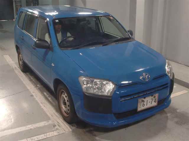 2016 Toyota Probox DXコンフォート selected Japan auction vehicle