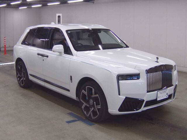 2026 Rolls-Royce カリナン Black Badge 4WD Japan auction vehicle