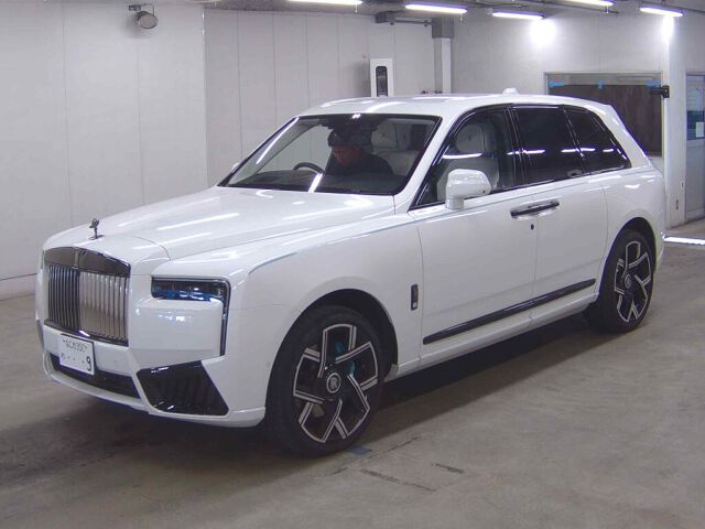 2026 Rolls-Royce カリナン Black Badge 4WD auction photo 4